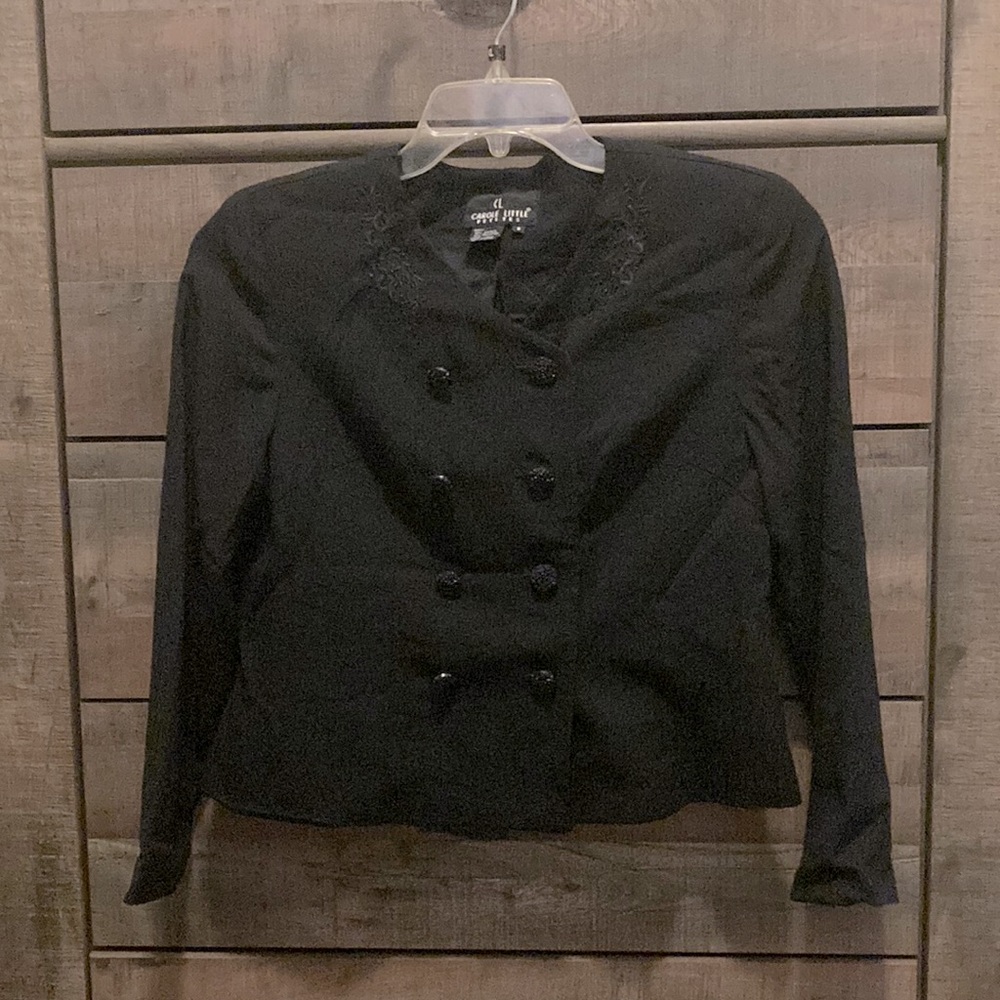Black jacket vintage